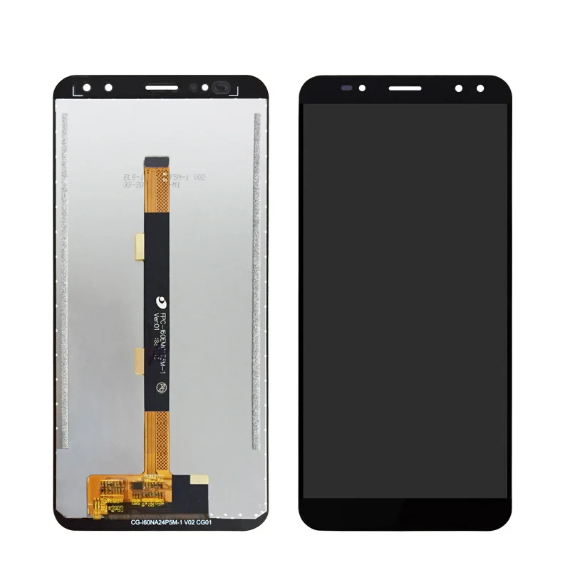 Оригинальный чехол-накладка Ulefone Мощность 3 ЖК-дисплей Дисплей + кодирующий