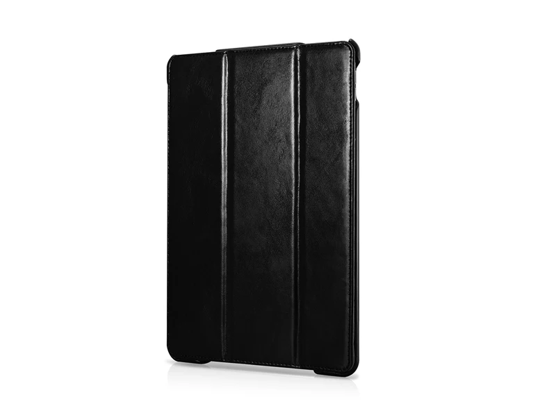 Ретро чехол из натуральной воловьей кожи для нового iPad Pro 10," Тонкий Бизнес складной Стенд смарт-чехол для Apple iPad Pro 10,5
