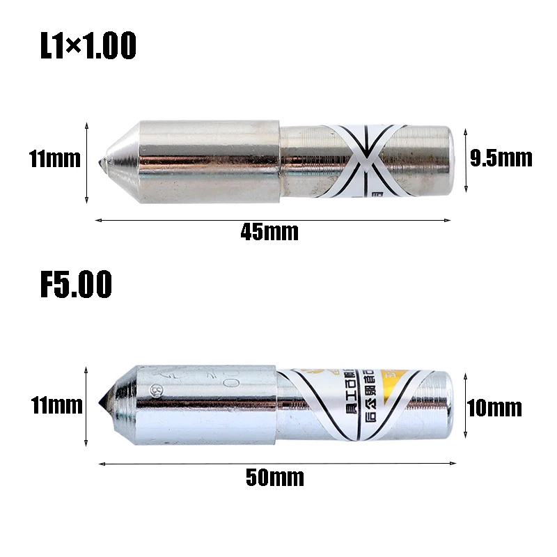 Алмазный комод с одной точкой 50*10 мм/45*9 5 мм для мини скамейки шлифовальный станок