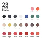 8 шт. профессиональные чернила для татуировок, Перманентный макияж, Микро Пигмент, чистый растительный пигмент для комплект для бровей, косметика, косметическое молоко