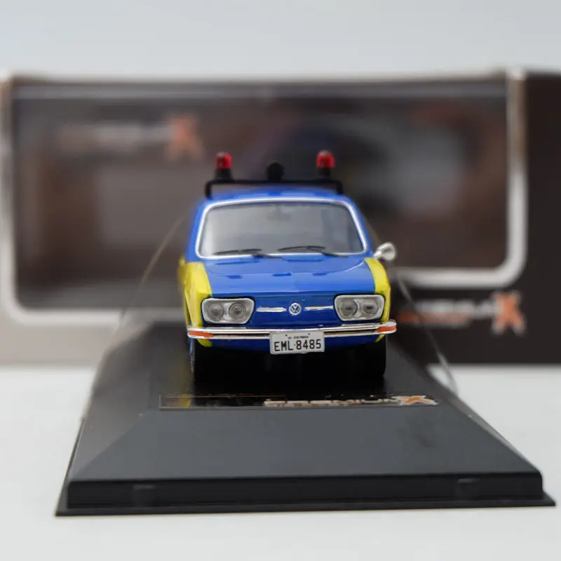 Премиум X Смола 1:43 V~ W Brasilia Policia Rodoviaria Federal 1975 PRD237 модели автомобилей Коллекция Ограниченная серия