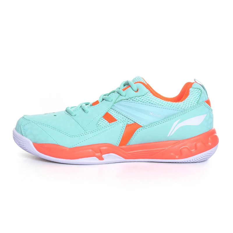 Li-Ning/мужская тренировочная обувь для бадминтона износостойкая спортивная с