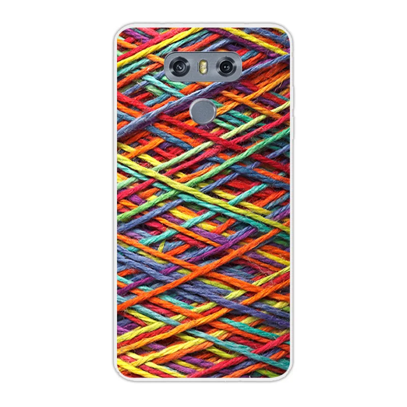 Чехол для LG G6 мягкий чехол из ТПУ LGG6 Ультратонкий G 6 H870 H871 H872 H873 5 7 дюйма телефона с