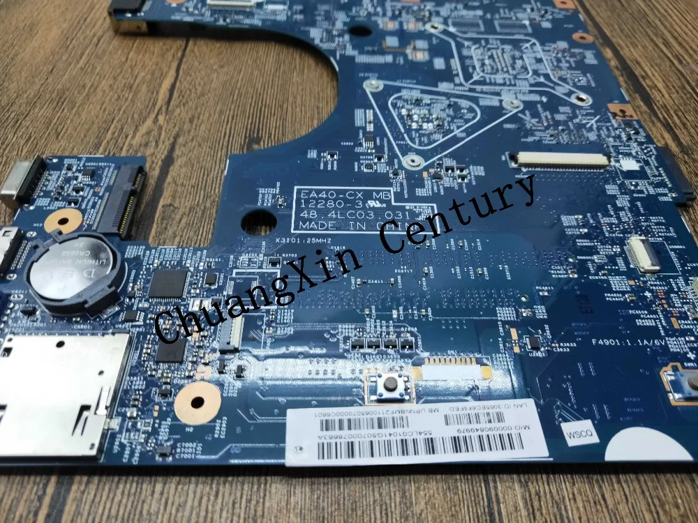 Для Acer E1 470 470G Материнская плата ноутбука EA40 CX MB 12280 3 48.4LC03.031 с I3 Процессор