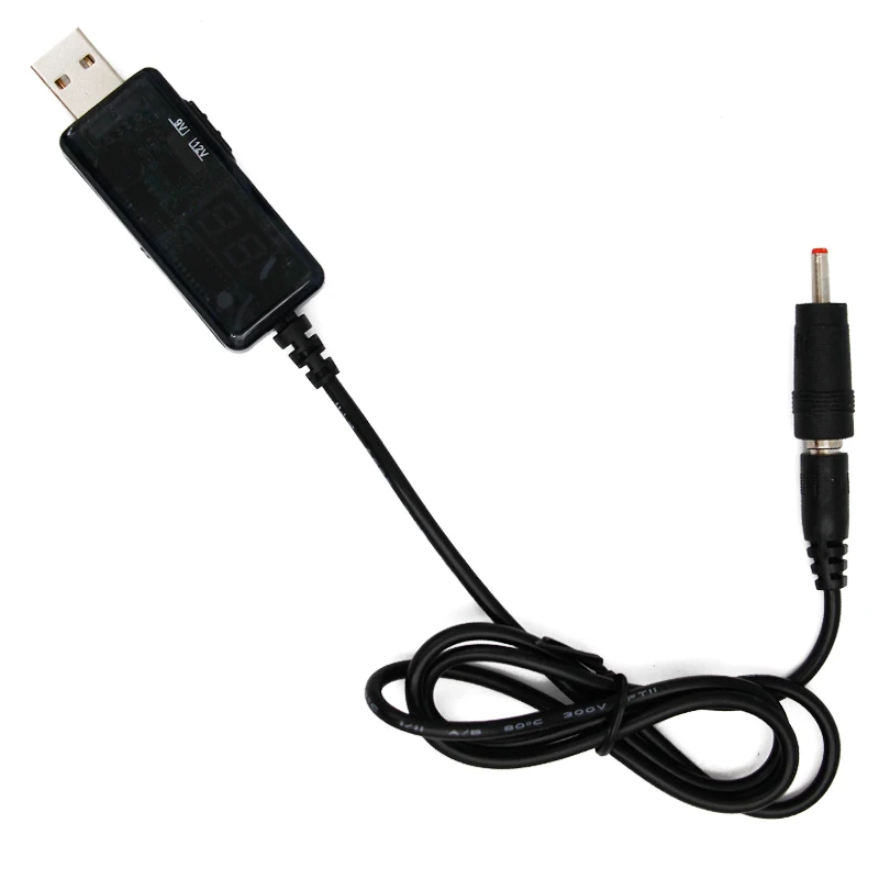 9v 12v повышающая линия беспроводной маршрутизатор зарядки DC5.5mm 2 1 мм USB разъем