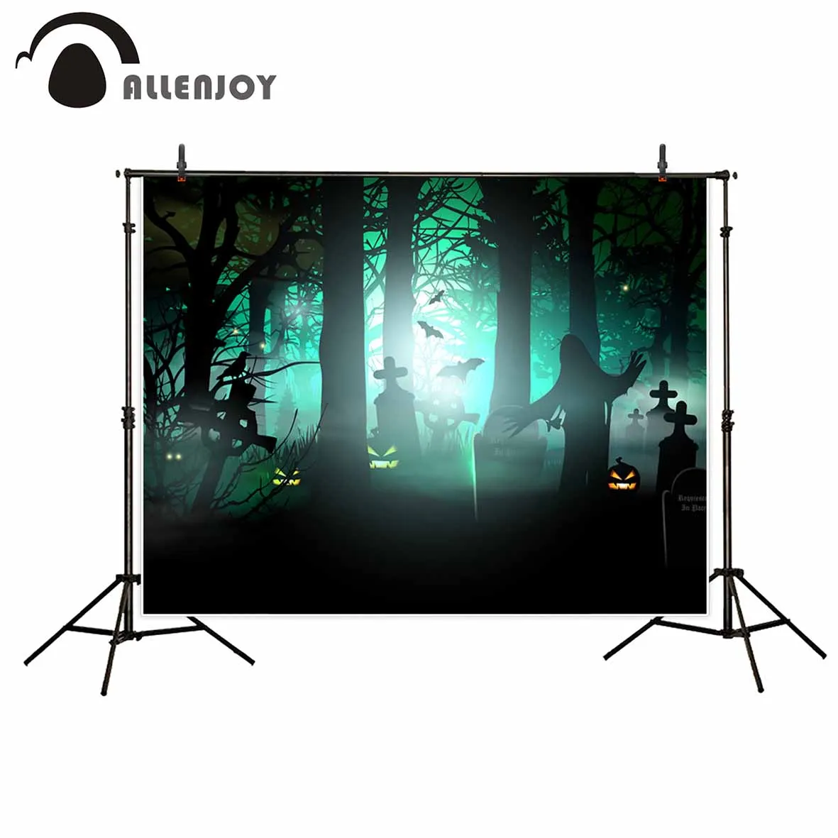 Виниловые фотофоны Allenjoy фон для фотосъемки с изображением героев из мультфильма