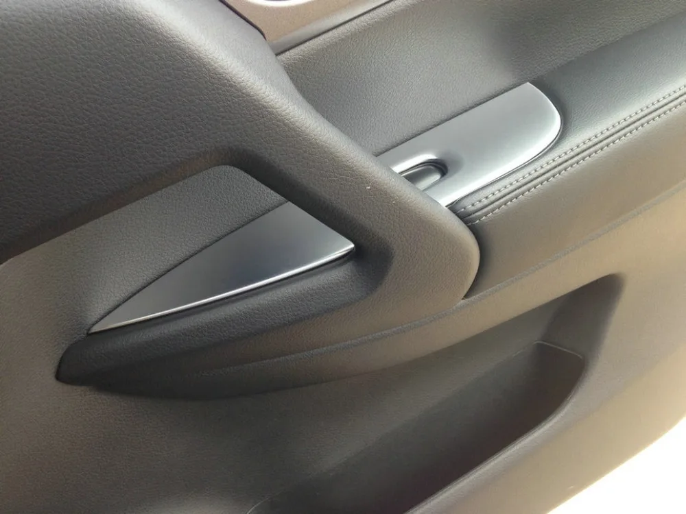 

Armrest trim The inner door handle trim sequins for Nissan Qashqai 2015,ABS chrome ,auto accessories