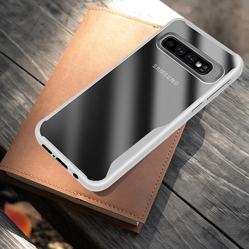 Роскошные Мягкий силиконовый чехол для samsung Galaxy S10 Lite S 9 8 плюс ультра тонкий