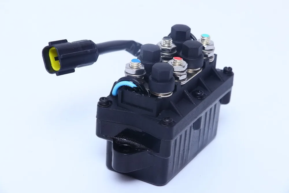 Реле регулировки мощности и наклона для лодки Yamaha 2Pin 30 90hp подвесной