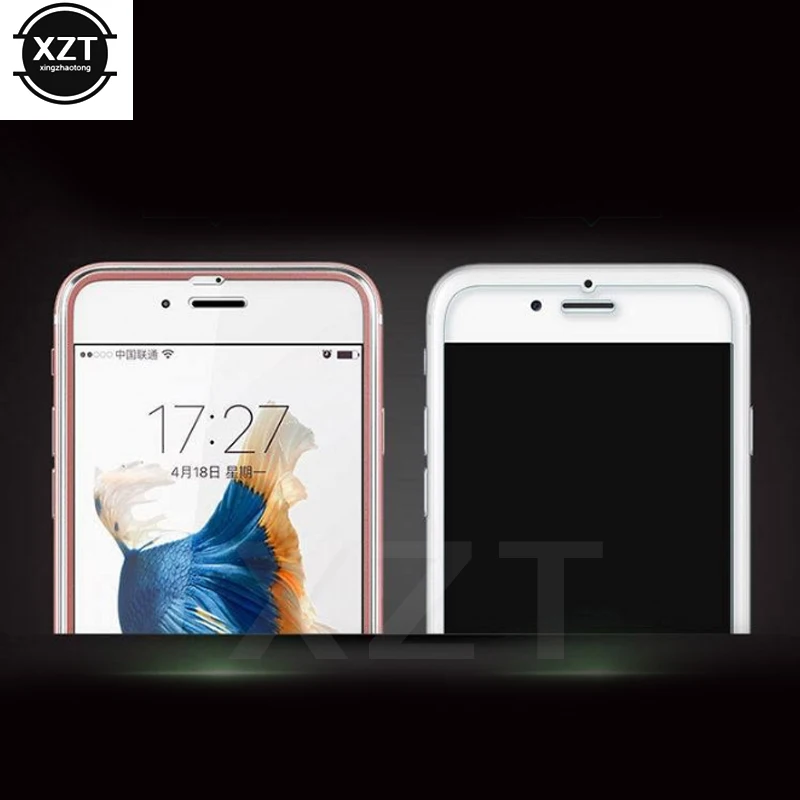 3D полноэкранная защитная пленка изогнутое закаленное стекло для iPhone 6 Plus края