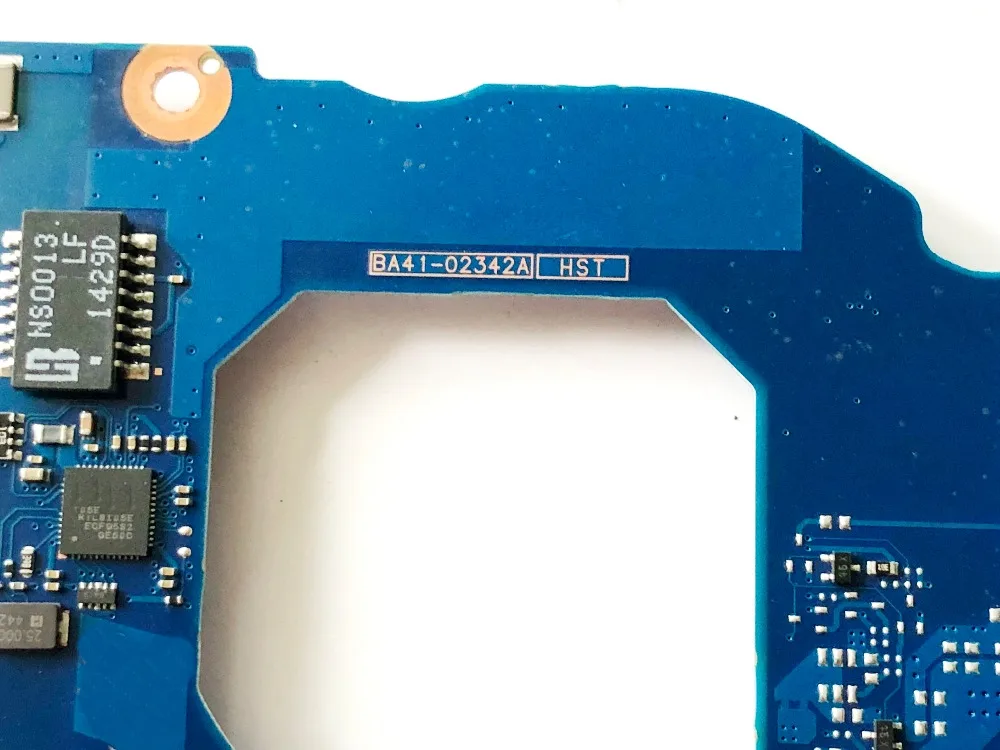 Оригинальное для SAMSUNG NP270E5J 270E5J 270E5 Материнская плата ноутбука процессор 2957u BA41 02342A