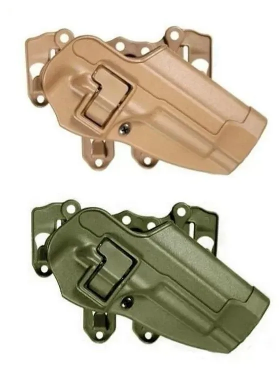 Serpa CQC Strike Molle адаптер кобура Платформа Glock 17 19 страйкбол охота жилет панельный