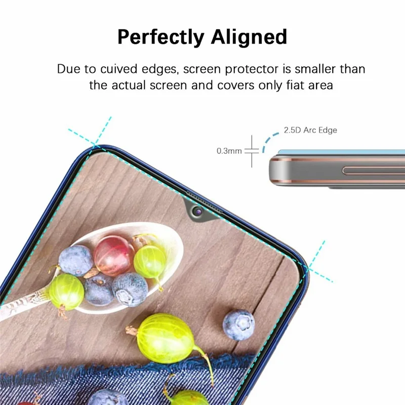 tempered glass for umidigi s3 pro screen protector 2 5d 9h premium protective film for umidigi f1 one max cover case free global shipping