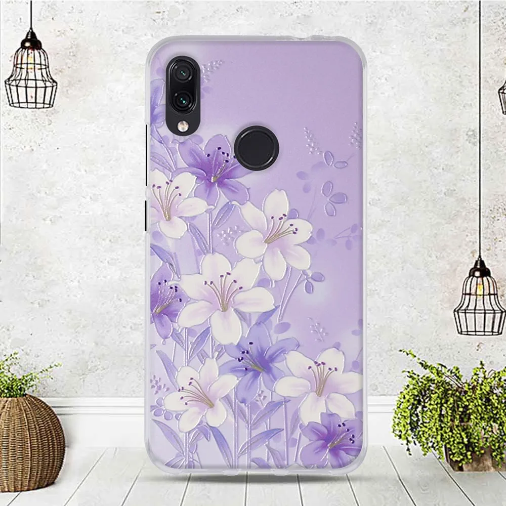 Для xiaomi redmi note 7 чехол для телефона задняя крышка для Note 7 Pro Capa Мягкий ТПУ силиконовый чехол s сумки для xiaomi redmi note 7 pro Чехол