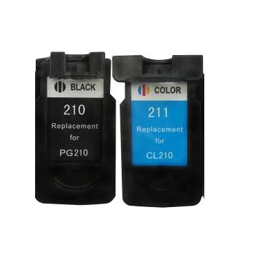Чернильный картридж PG210 CL211 совместим с CANON PG 210 PG210XL CL211XL MP240 MP270 MP480 MP490|ink cartridge|compatible
