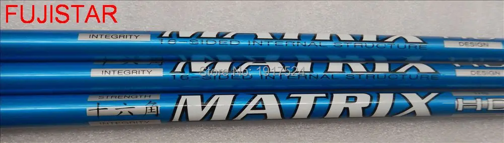Fujistar Golf MATRIX HD RADIX 4 1 графитовый материал гольф Драйвер Вал 16 сторонняя 45 дюймов