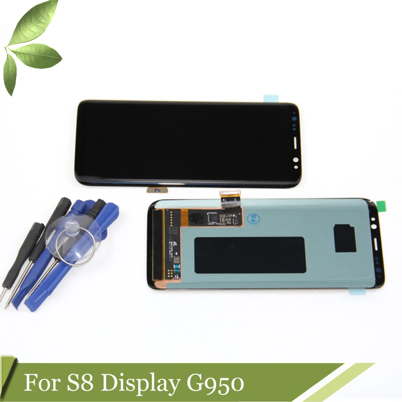 ЖК экран S8 для Samsung G950 G950F дисплей сенсорный дигитайзер в сборе телефона|Экраны