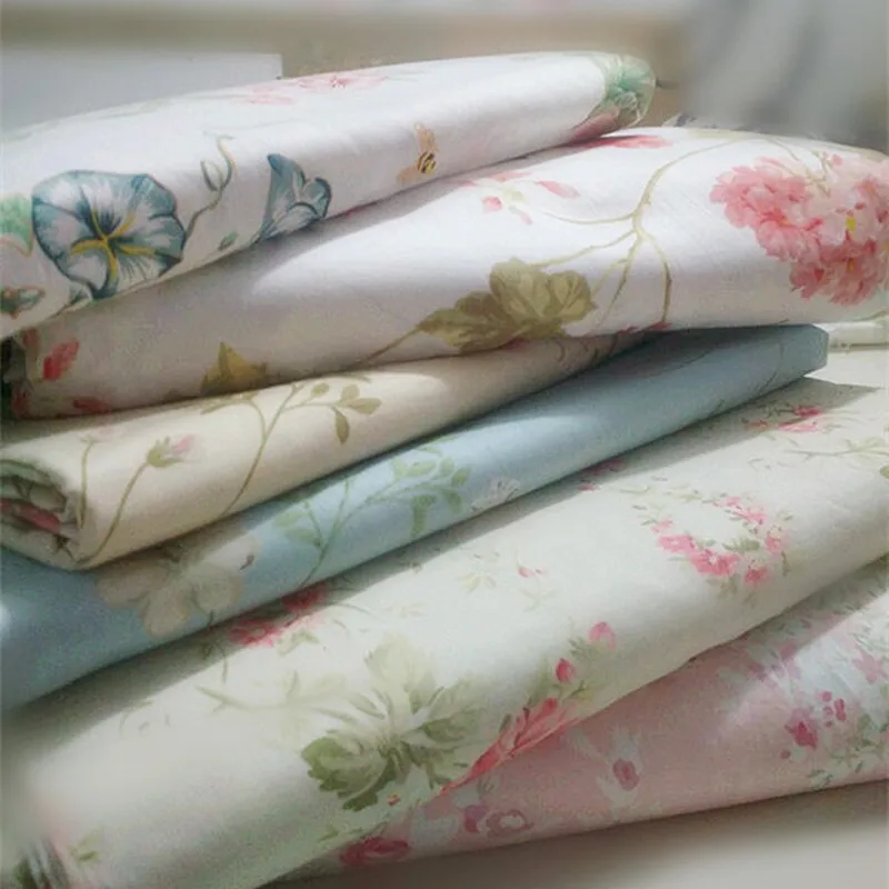 One Flat Sheet 100% Egyptian Cotton 600 TC Printed Colors Queen Size 240 x 250 Cm Customize | Sheets