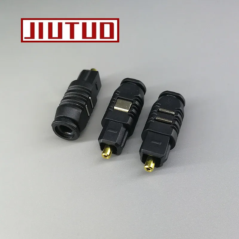 10 шт. разъем SPDIF TOSLINK цифровой оптический кабель SPDIF|Уплотнения кабелей| |