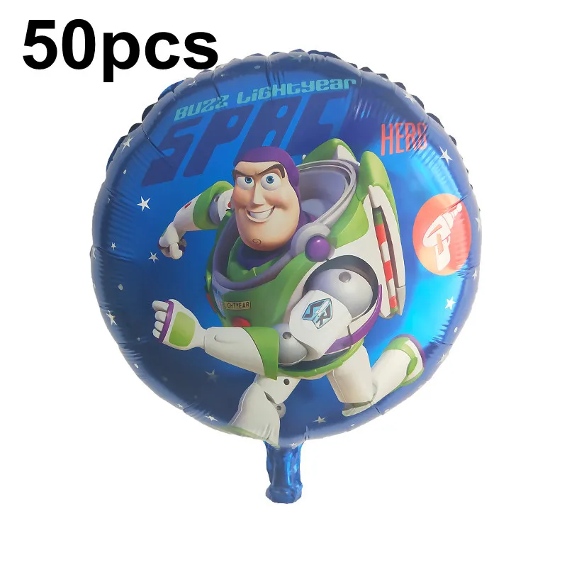 50pcs 50 шт. 3D воздушные шары героев мультфильм Мстители Халк, Человек-паук Бэтмен фольга Гелиевый шар Мальчики декор для вечеринки в честь Дня Рождения подарок воздушные шары Игрушка - Цвет: 50pcs
