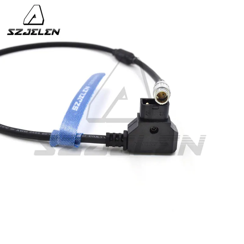 SZJELEN для Teradek болт силовой кабель, D-Tap до 0B 2pin, magicsky видео ссылка, Vaxis беспроводной передачи изображения шнур питания