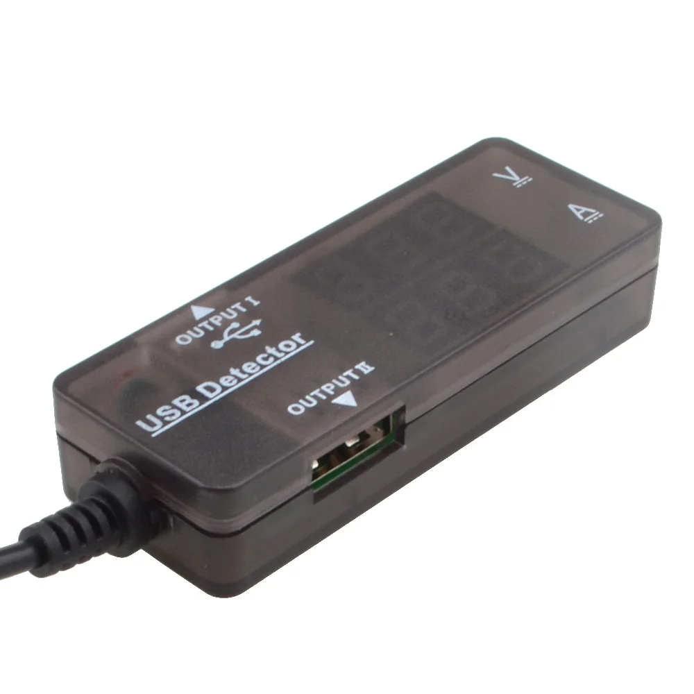 USB тестер напряжения 3 2 ~ 10 В 0 3A двойной дисплей|detector metal|detector billdetector uv |