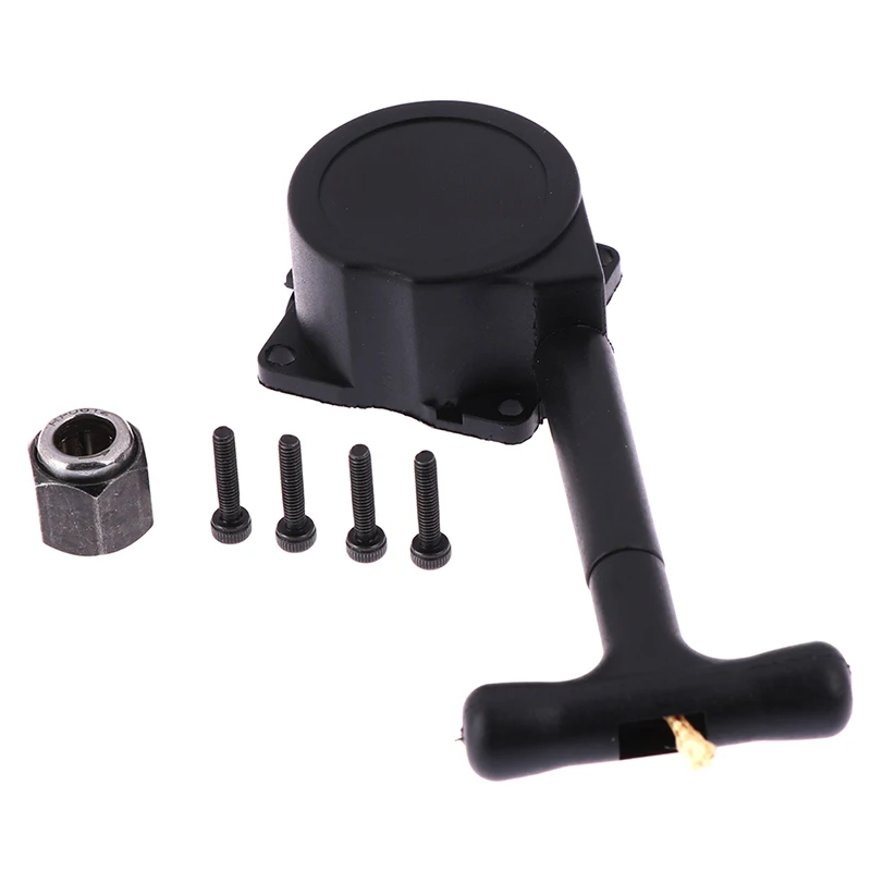 Черная HSP R020 Шестигранная гайка односторонний подшипник и Тяговый стартер Vertex Nitro