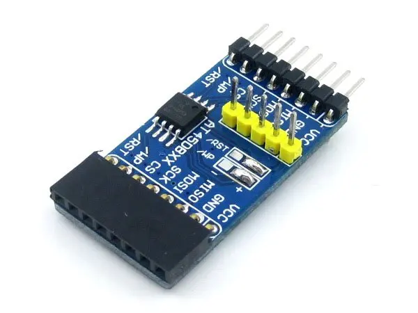 AT45DBXX DataFlash плата AT45DB041 для DataFLash Flash модуль хранения памяти Комплект разработки SPI