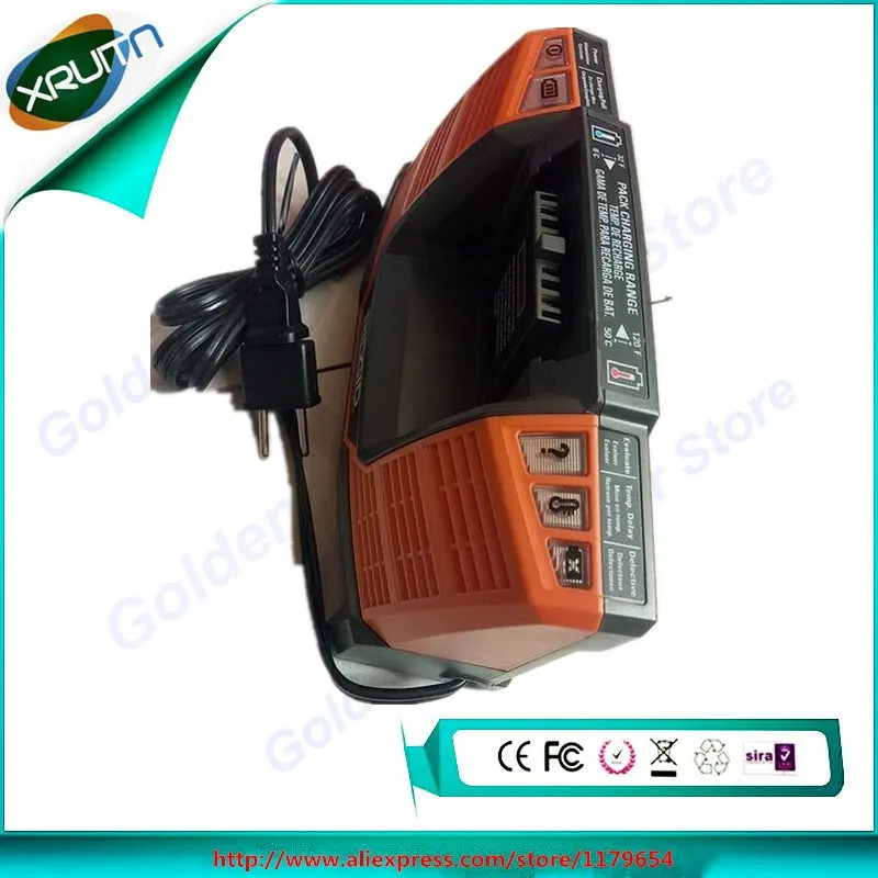 Бесплатная доставка Для Ridgid aeg R840093 Новинка 18 в Ni-Cd или li-ion аккумуляторное