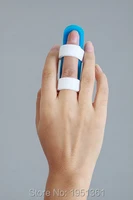 medical aluminum alloy finger splint finger plywood joint fitted rehabilitation equipment finger orthosis hand orthopedic