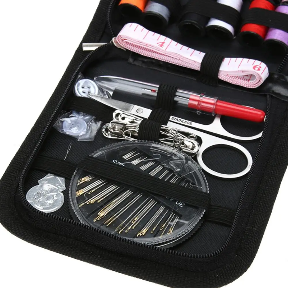 

Sewing Kits DIY Multi-function Sewing Set for Hand Quilting Stitching Embroidery Thread DIY Household Sewing Accessories 70Pcs