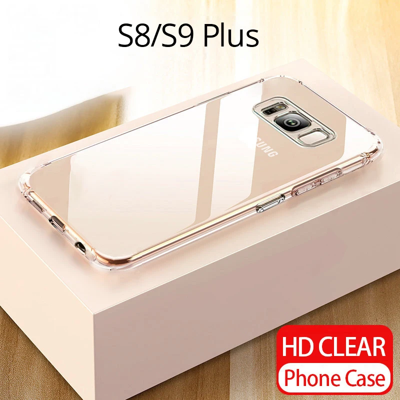 Чехол для Samsung Galaxy Note 9 8 S9 S8 A8 S10 Plus S3 S4 S5 S6 S7 Edge прозрачные мягкие чехлы из ТПУ Lite A9 Star
