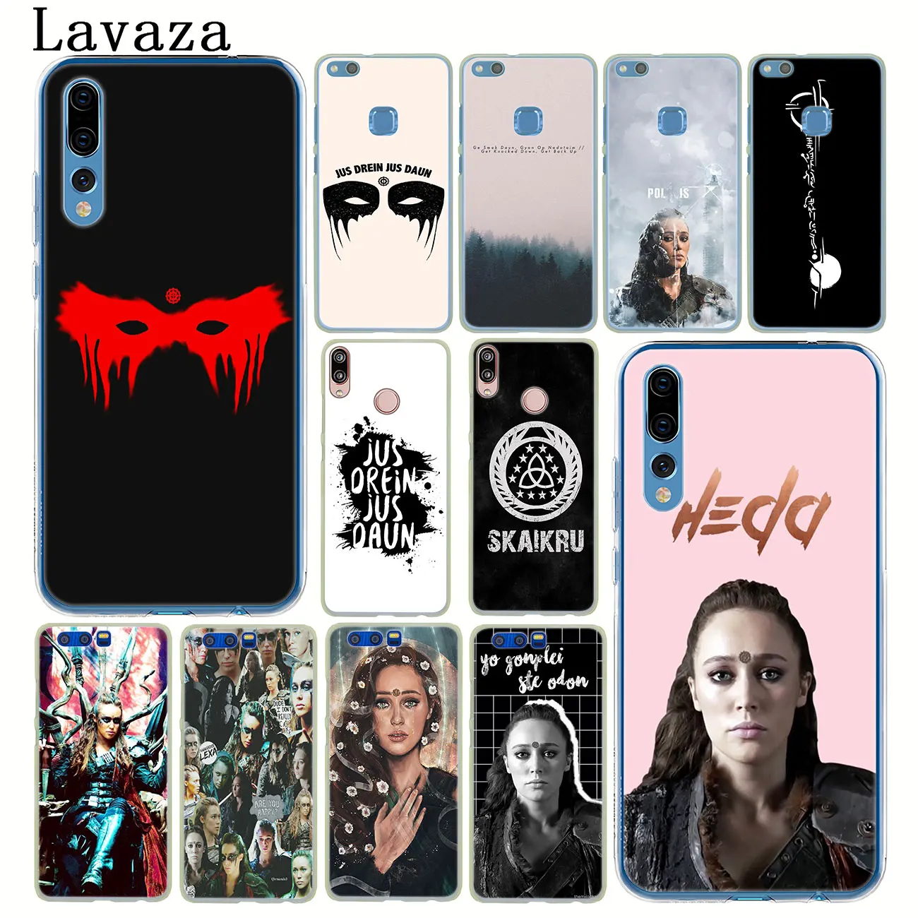Чехол для телефона lavaza The 100 TV Show Heda Lexa Huawei P30 Pro P20 P10 P9 Plus P8 Lite Mini 2016 2017 P smart Z