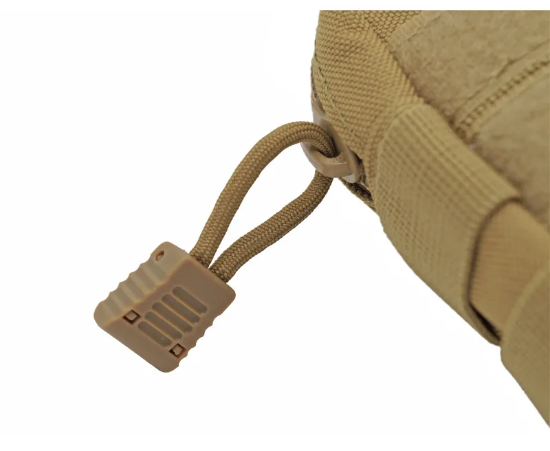 Открытый охотничий рюкзак аксессуар Molle Pouch 600D обновленная тактическая сумка D-Ring открытый жилет поясная сумка мультифункциональная сумка