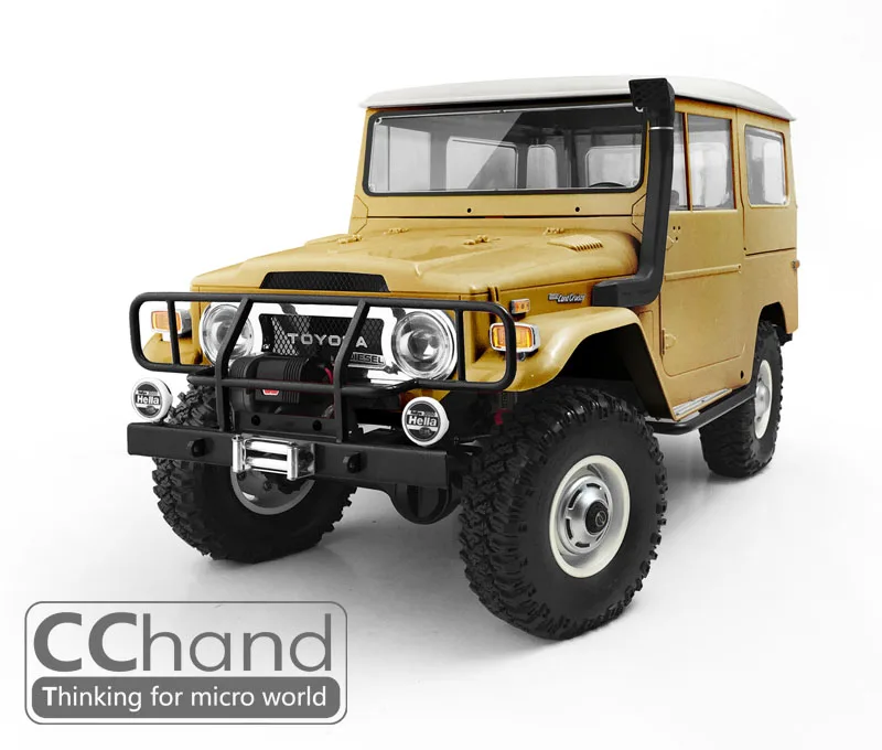CChand Metal Bumper for RC4WD 1/10 Gelande II Cruiser/FJ40 RHINO RC car toy | Игрушки и хобби