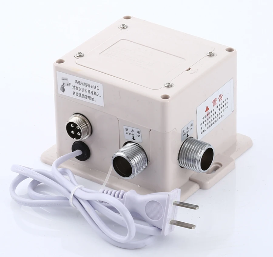 Новый латунный хромированный инфракрасный автоматические Sense смесители одной