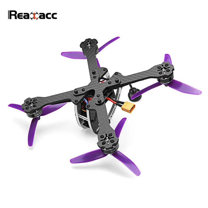 Realacc Real5 215 мм небольшой гоночный Дрон с видом от первого лица самонастраиваемым