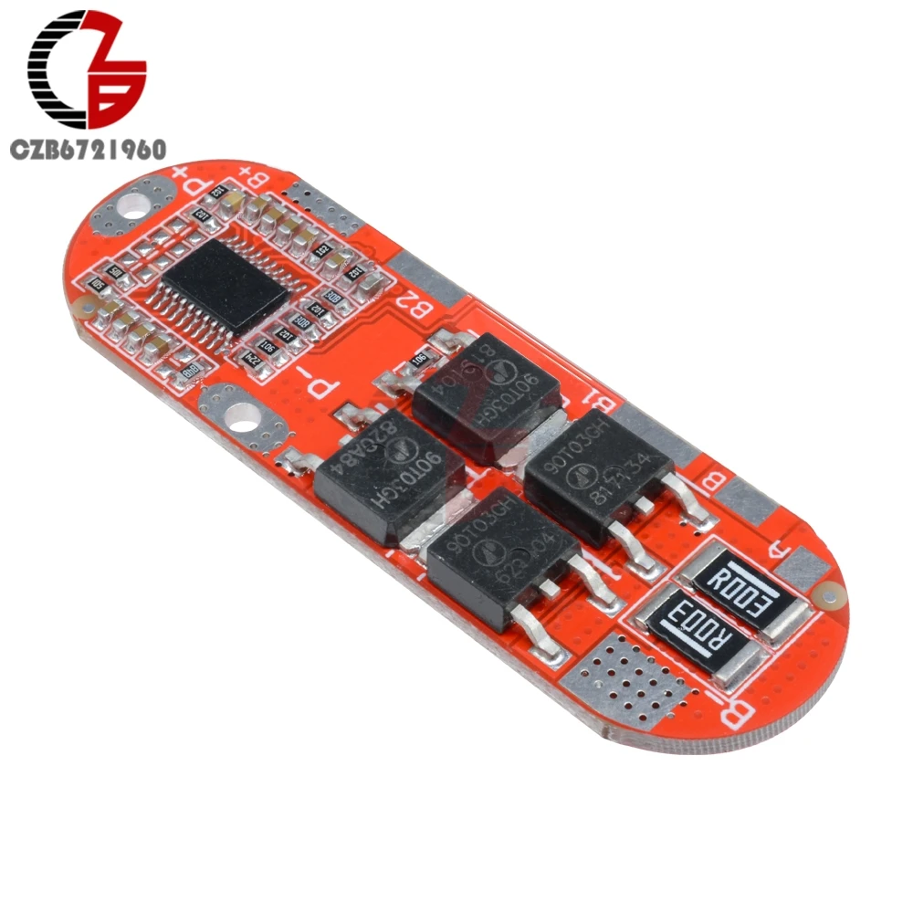 25A 3 S/4S/5S 18650 литиевая батарея зарядная плата BMS литий-ионная батарея защита цепи зарядное устройство Модуль PCM полимер для сотового DIY