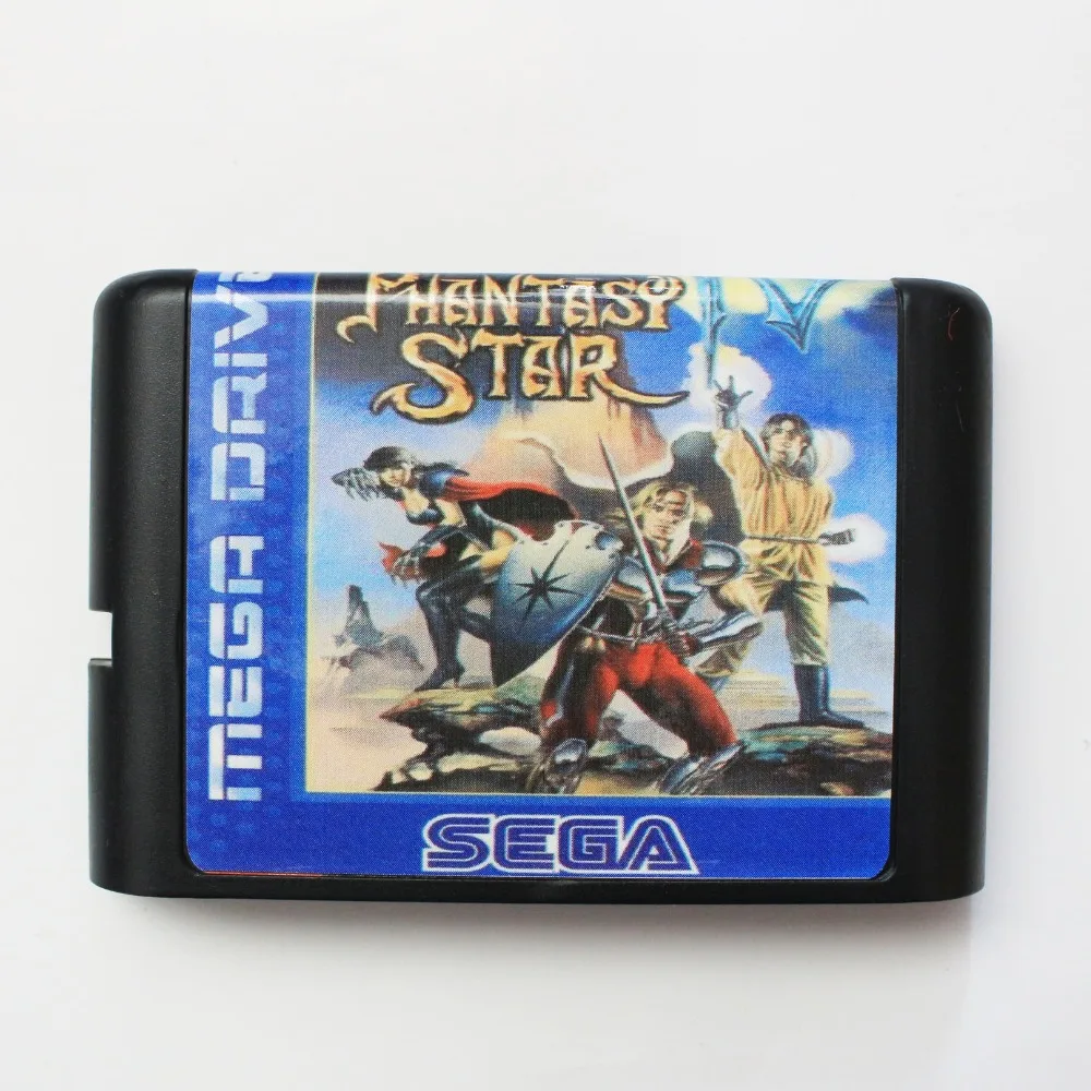 16 бит игровая карта Phantasy Star IV SEGA MD для Sega Mega Drive Genesis|sega md game card|sega games16 bit |
