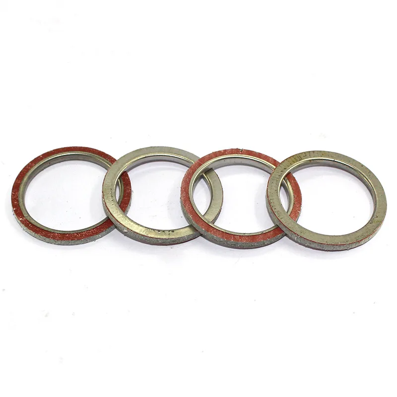 4 шт. для KAWASAKI BJ250A BJ250C BN125A EL250B EL250D EL250E EL252E GPX600R GPZ305B GPZ400A GPZ550A уплотнение прокладки
