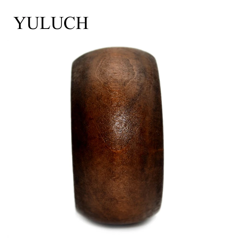 Большой круглый DIY натуральный деревянный большой браслет деревянный браслет ювелирные изделия Уникальный браслет оптом дешевые браслеты для женщин/мужчин