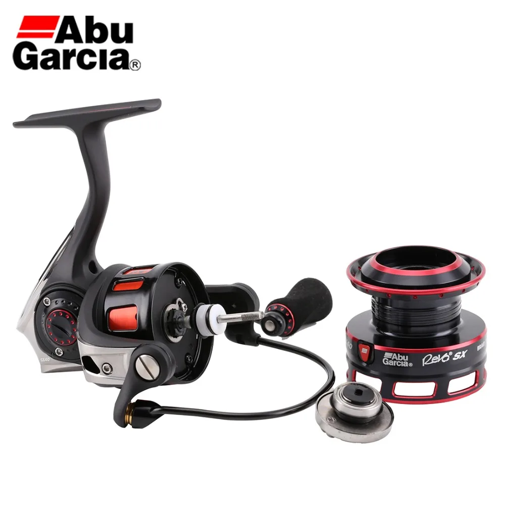 Оригинал ABU GARCIA 6 2: 1 REVO2SX SX 20 30 40 спиннинговая Рыболовная катушка 8 + 1BB 4 9 кг 7 max Drag Fresh