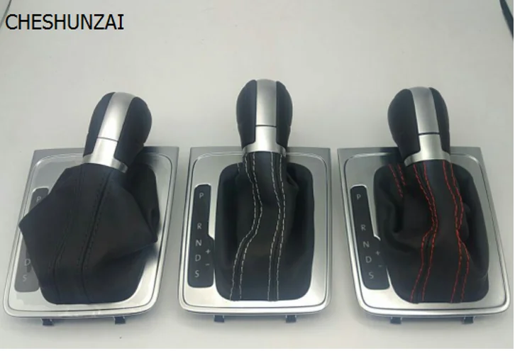 Крышка рычага переключения передач CHESHUNZAI DSG для VW Passat B7 CC 3AD 713 203|shift knob cover|gear shift
