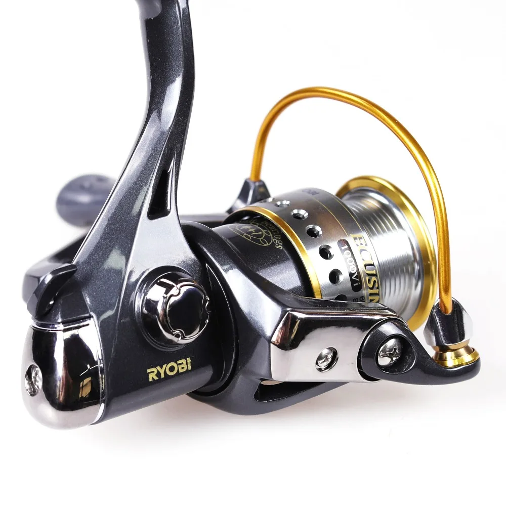 Ryobi ECUSIMA оригинальная японская спиннинговая катушка Vissen Moulinet Peche 8000-1000 Серия до 8