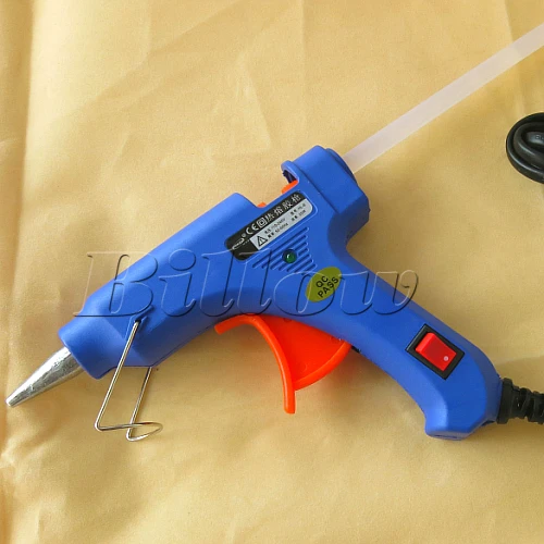 Free 4pcs Glue Stick !!!110V 220V Hot Melt Gun applicator for Crafts Repair Tool DIY tools accessories B1992|applicator stick|stick dvb-tapplicant