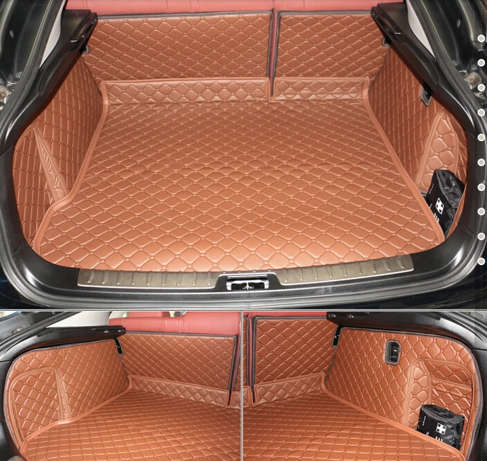 Хорошие ковры! Полный набор автомобильных ковриков для багажника нового BMW X6 F16