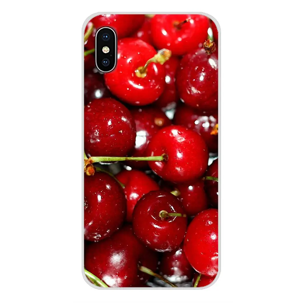 Чехол на заказ с изображением фруктов ананасов клубники арбуза для Apple iPhone X XR XS MAX