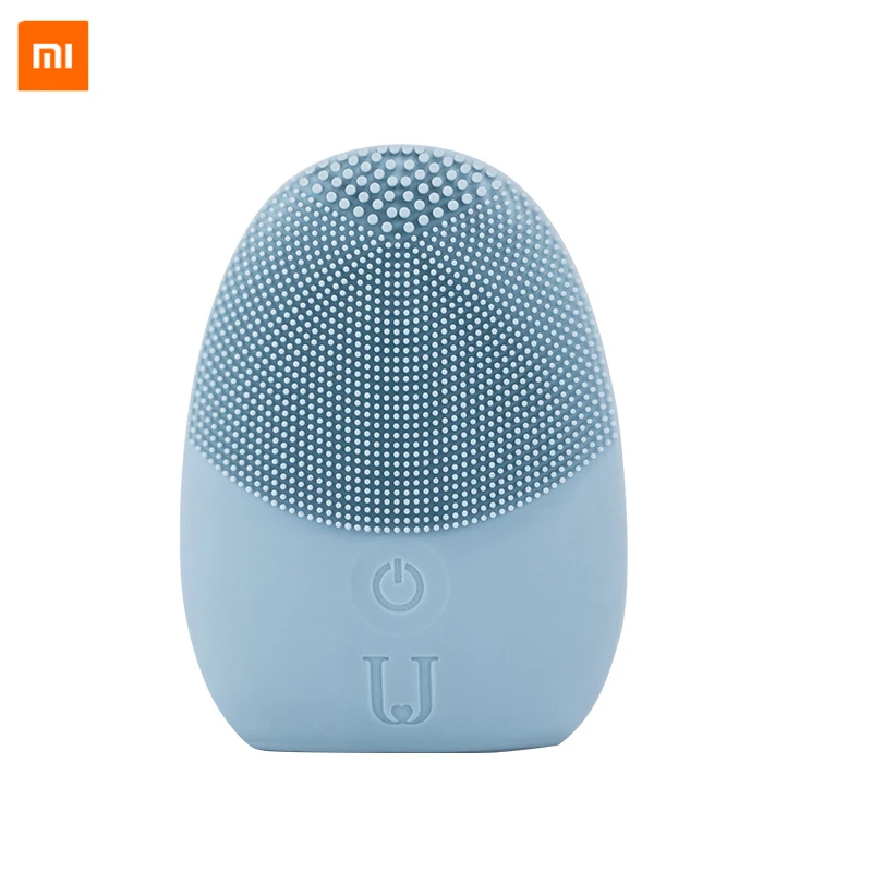 Xiaomi jordan& judy электрическая глубокая Чистящая Щетка массажная Соник для мытья лица Силиконовое очищающее средство для лица Уход за кожей