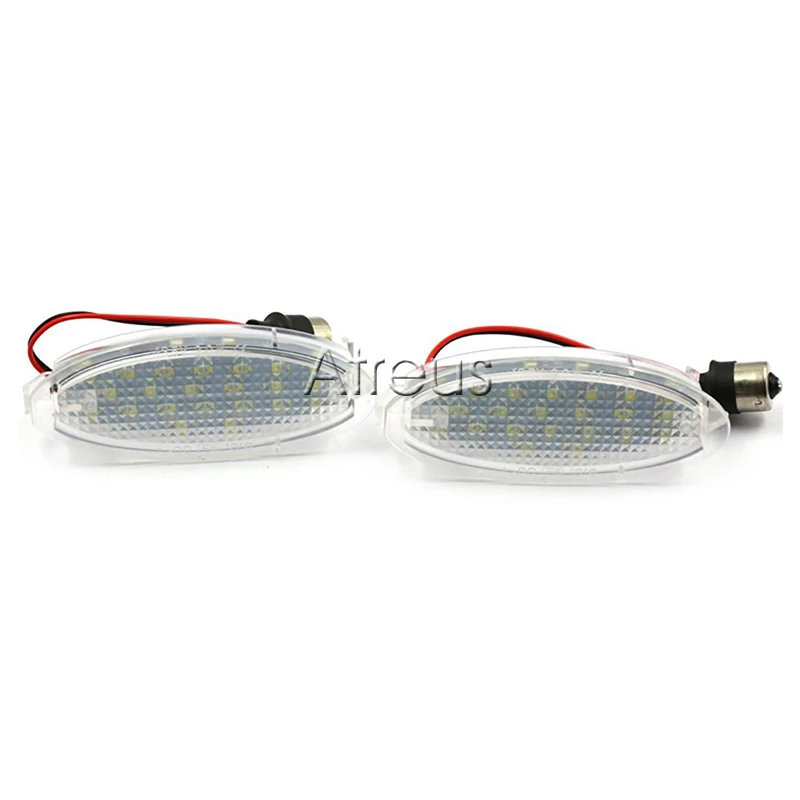Atreus 2X Автомобильный светодиодный Подсветка регистрационного номера 12V номерной