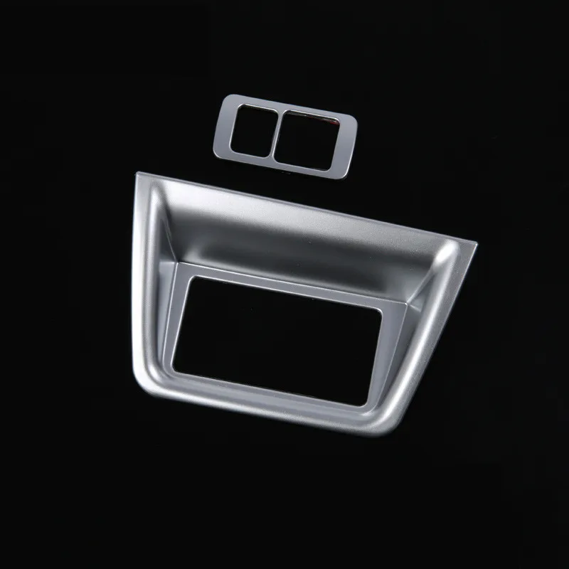 2PCS Car Front Lamp Adjusting Switch Trim Cover Decorative Frame Panel for Honda Accord 2017 2018 10th Matt Silver Accessories | Автомобили